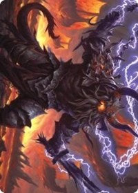 Kardur, Doomscourge Art Card [Kaldheim Art Series] | Lots Moore NSW
