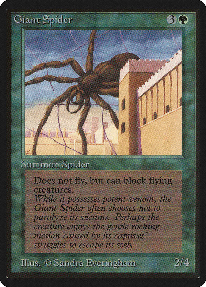 Giant Spider [Beta Edition] | Lots Moore NSW