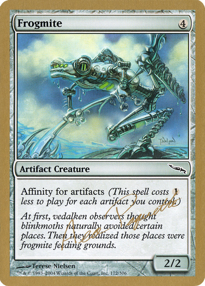 Frogmite (Aeo Paquette) [World Championship Decks 2004] | Lots Moore NSW