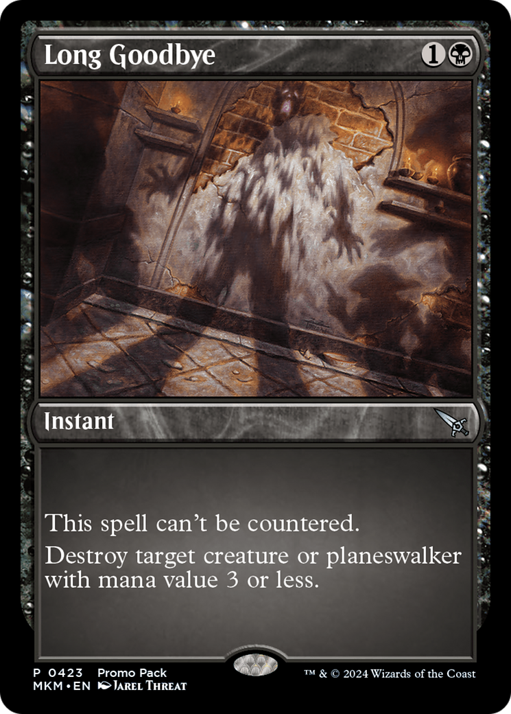 Long Goodbye (Promo Pack) [Murders at Karlov Manor Promos] | Lots Moore NSW