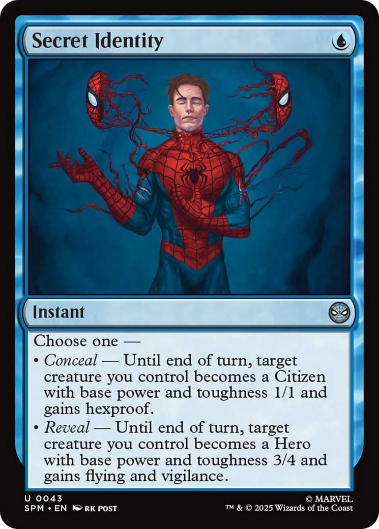 Secret Identity [Marvel's Spider-Man] | Lots Moore NSW