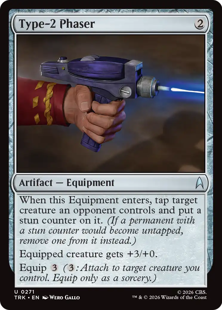 Type-2 Phaser [Star Trek] | Lots Moore NSW