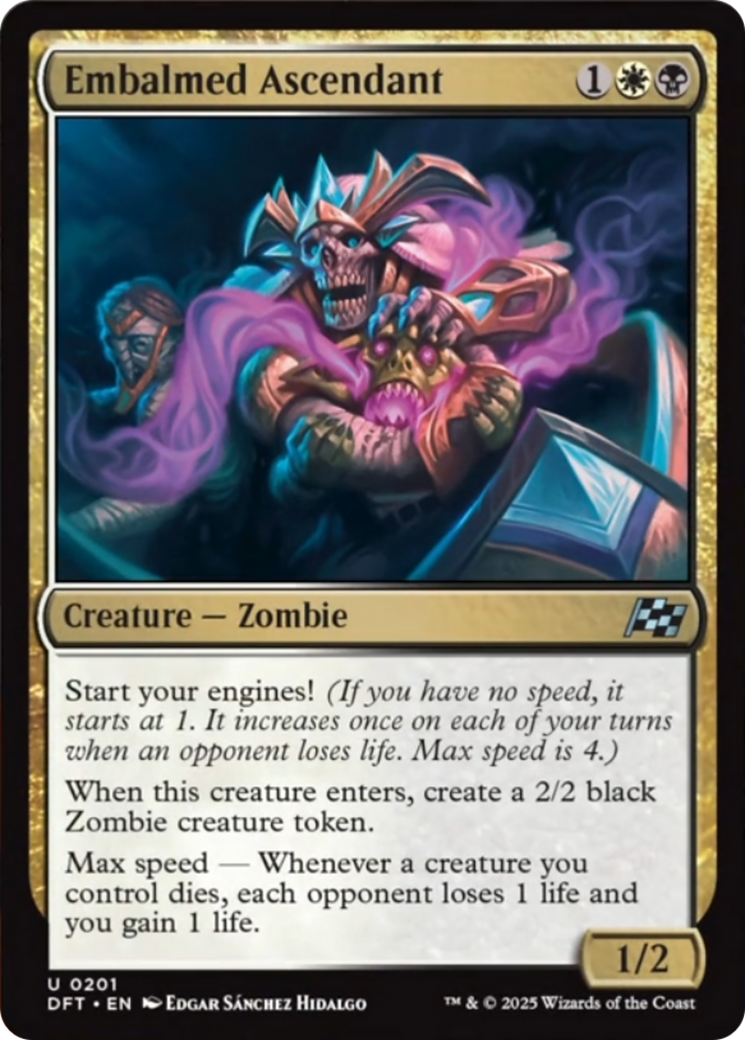 Embalmed Ascendant [Aetherdrift] | Lots Moore NSW