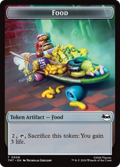 Robot // Food Double-Sided Token [Teenage Mutant Ninja Turtles Tokens] | Lots Moore NSW