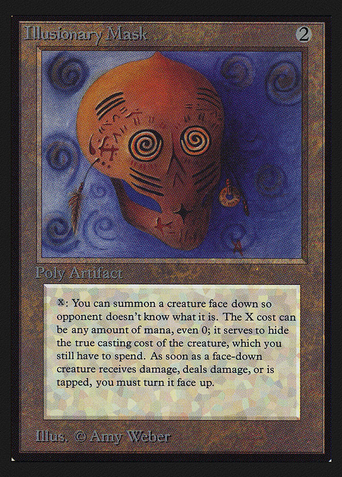 Illusionary Mask [International Collectors' Edition] | Lots Moore NSW