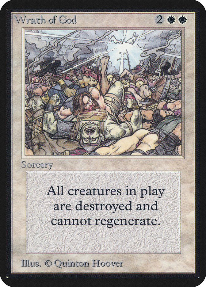 Wrath of God [Alpha Edition] | Lots Moore NSW