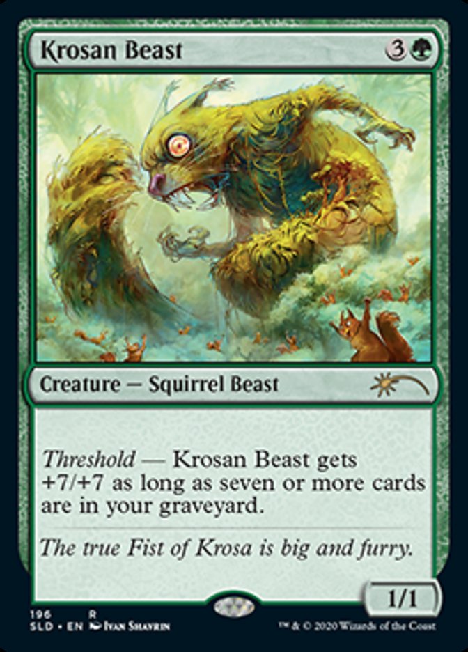 Krosan Beast [Secret Lair Drop Series] | Lots Moore NSW