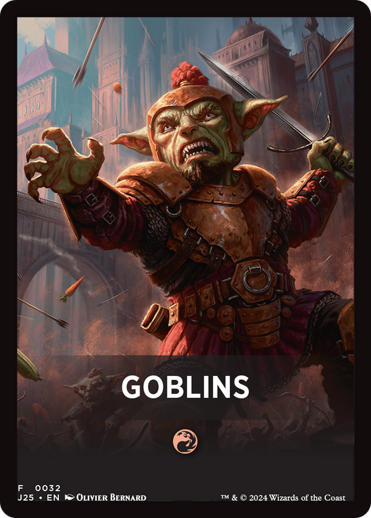 Goblins Theme Card [Foundations Jumpstart Front Cards] | Lots Moore NSW