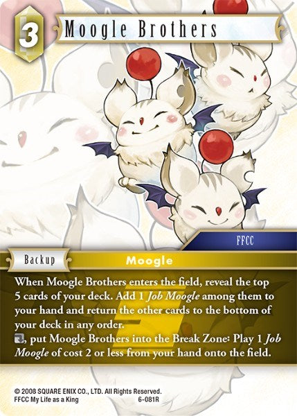Moogle Brothers [Opus VI] | Lots Moore NSW