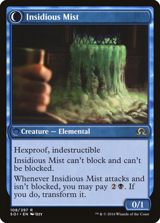 Elusive Tormentor // Insidious Mist [Shadows over Innistrad] | Lots Moore NSW