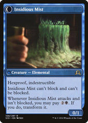 Elusive Tormentor // Insidious Mist [Shadows over Innistrad] | Lots Moore NSW