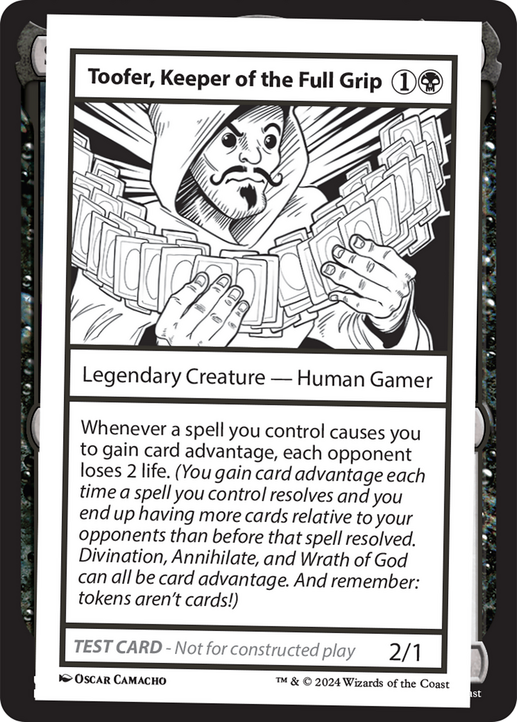 Toofer, Keeper of the Full Grip [Mystery Booster 2 Playtest Cards] | Lots Moore NSW