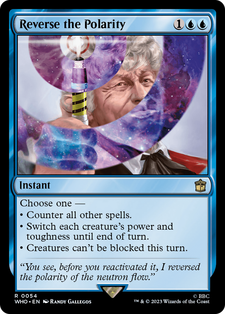 Reverse the Polarity [Doctor Who] | Lots Moore NSW