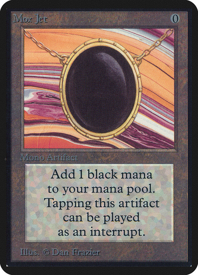 Mox Jet [Alpha Edition] | Lots Moore NSW