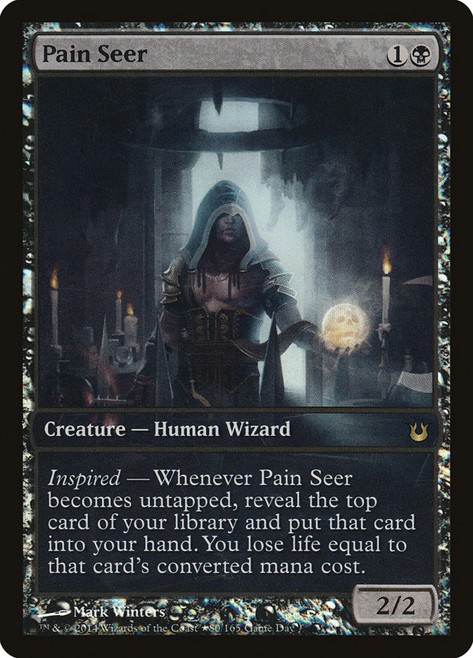 Pain Seer (Game Day) [Born of the Gods Promos] | Lots Moore NSW