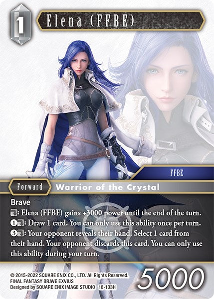 Elena (FFBE) [Resurgence of Power] | Lots Moore NSW