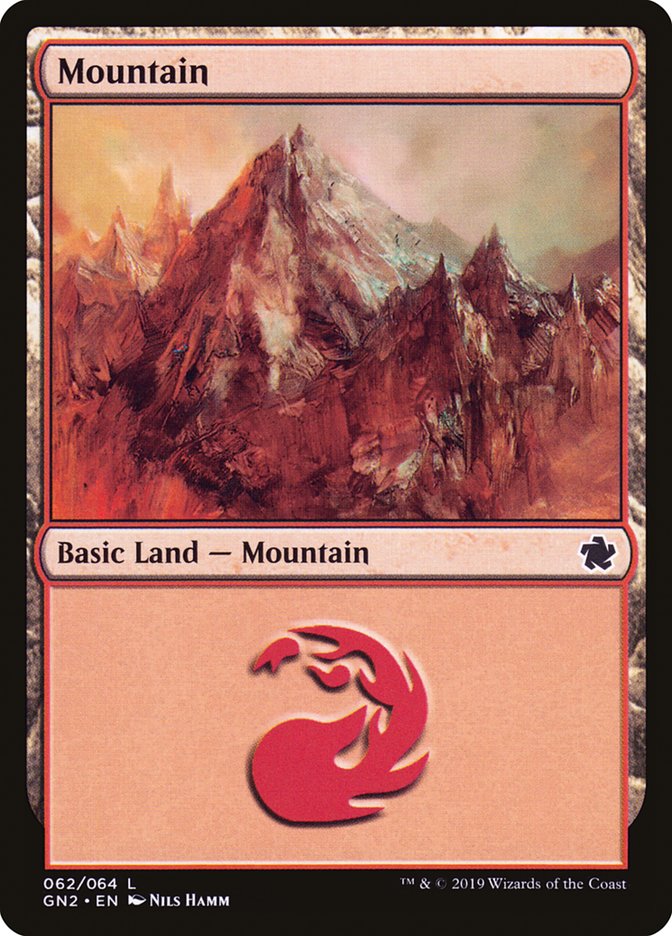 Mountain (62) [Game Night 2019] | Lots Moore NSW