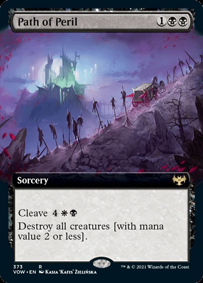 Path of Peril (Extended Art) [Innistrad: Crimson Vow] | Lots Moore NSW