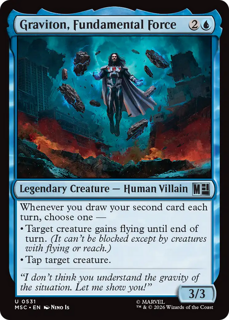 Graviton, Fundamental Force [Marvel Super Heroes Commander] | Lots Moore NSW