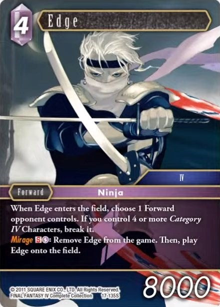 Edge [Rebellion's Call] | Lots Moore NSW