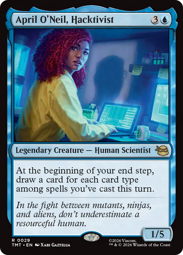 April O'Neil, Hacktivist [Teenage Mutant Ninja Turtles] | Lots Moore NSW