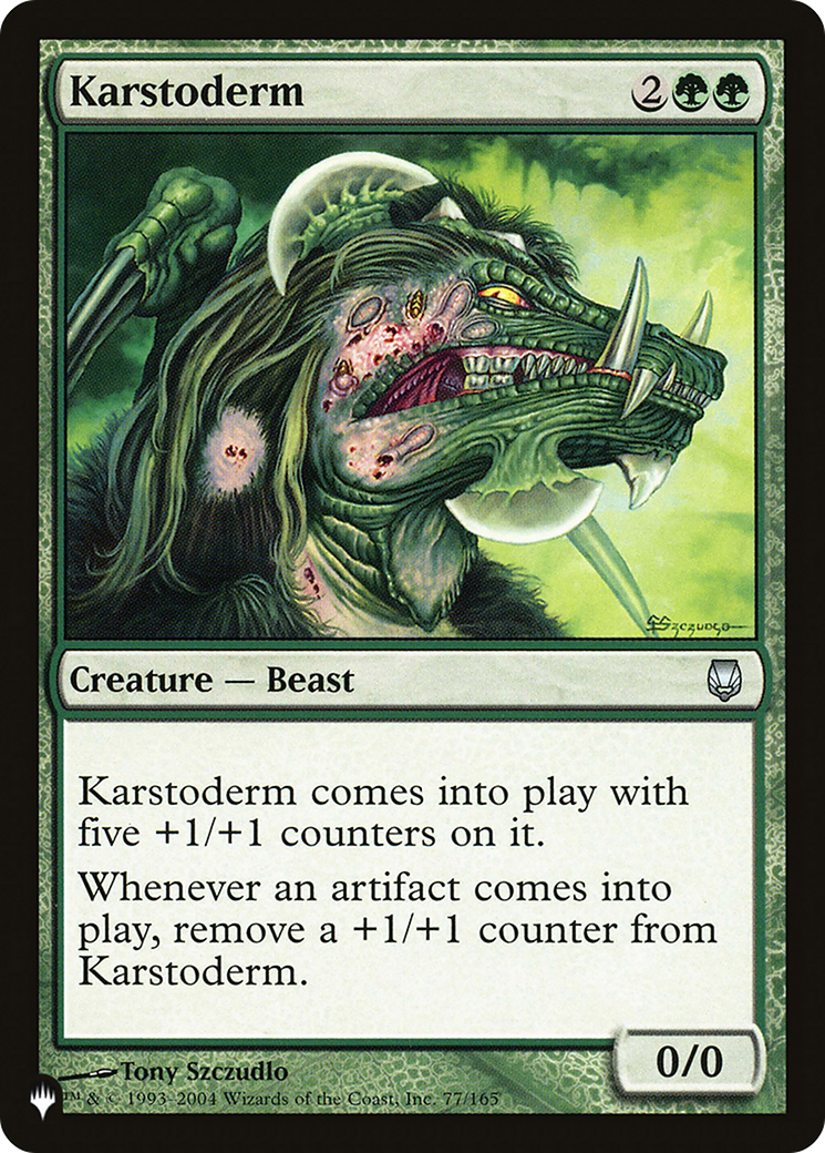 Karstoderm [The List] | Lots Moore NSW