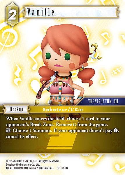 Vanille [From Nightmares] | Lots Moore NSW