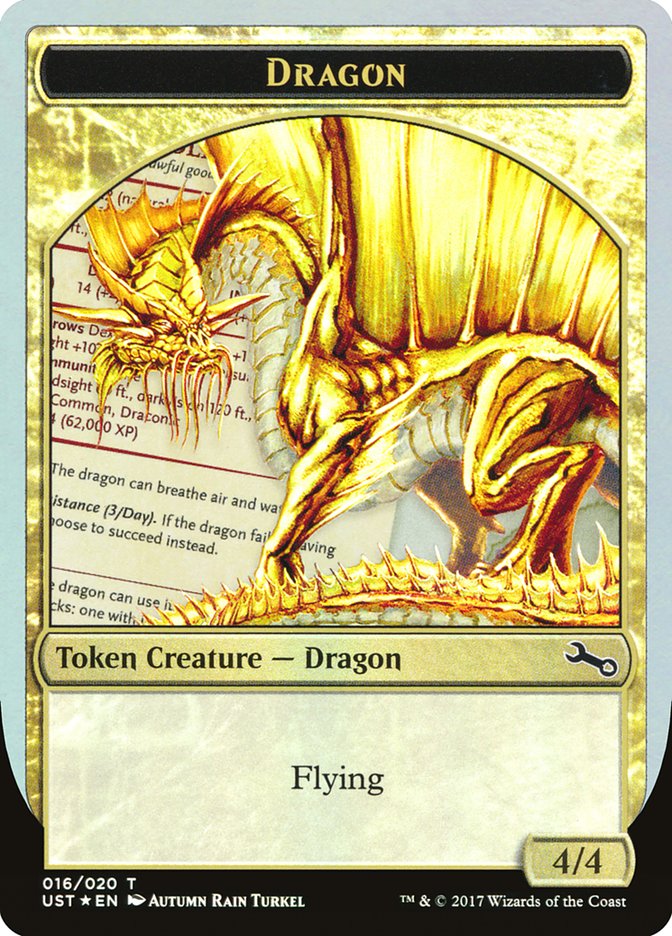 Dragon Token [Unstable Tokens] | Lots Moore NSW