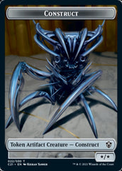 Construct (022) // Treasure Double-Sided Token [Commander 2021 Tokens] | Lots Moore NSW