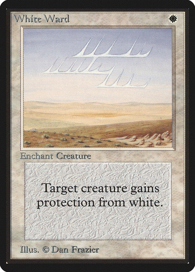 White Ward [Beta Edition] | Lots Moore NSW