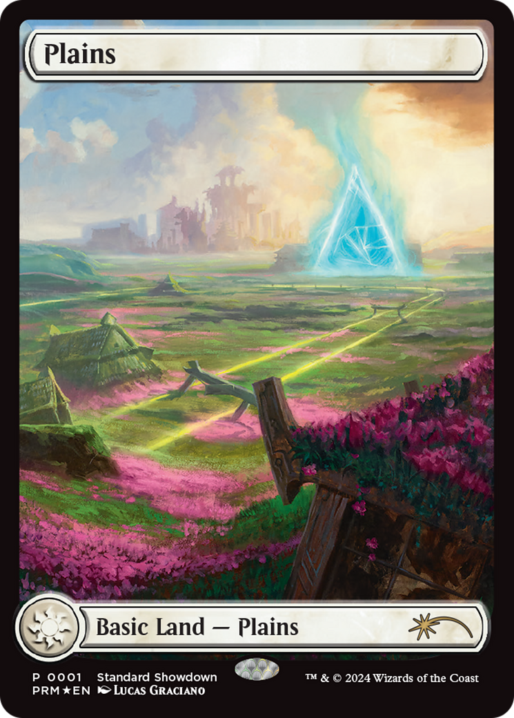 Plains (Lucas Graciano) (2024) [Standard Showdown Promos] | Lots Moore NSW