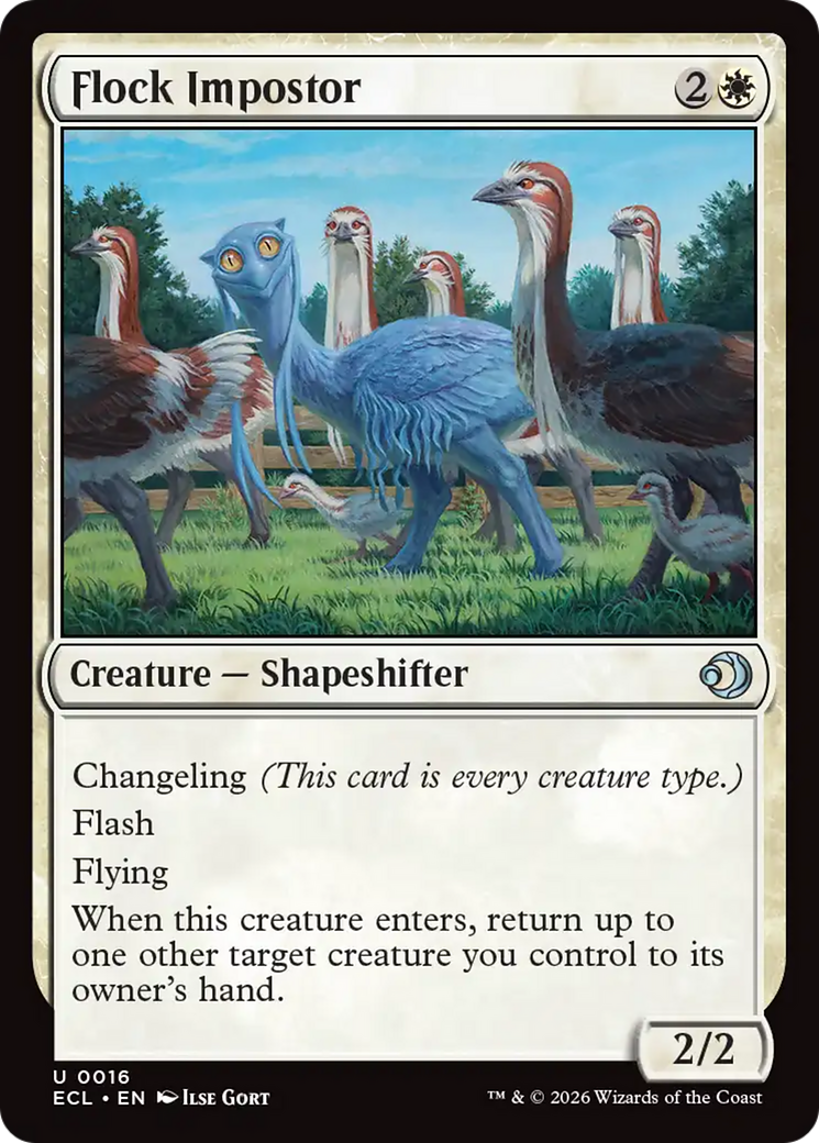 Flock Impostor [Lorwyn Eclipsed] | Lots Moore NSW