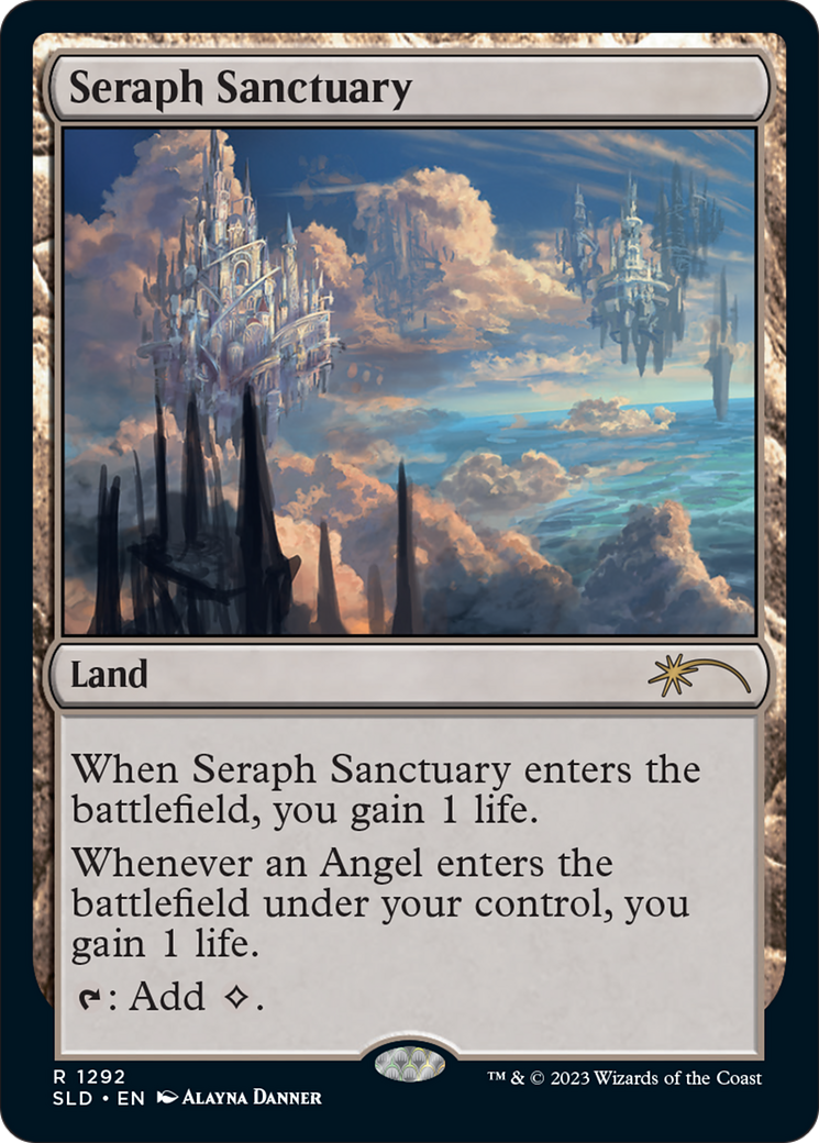 Seraph Sanctuary [Secret Lair Drop Series] | Lots Moore NSW