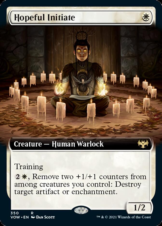 Hopeful Initiate (Extended Art) [Innistrad: Crimson Vow] | Lots Moore NSW