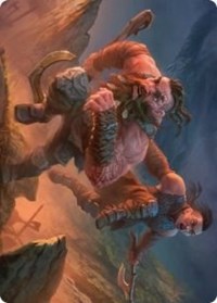 Dwarven Reinforcements Art Card [Kaldheim Art Series] | Lots Moore NSW