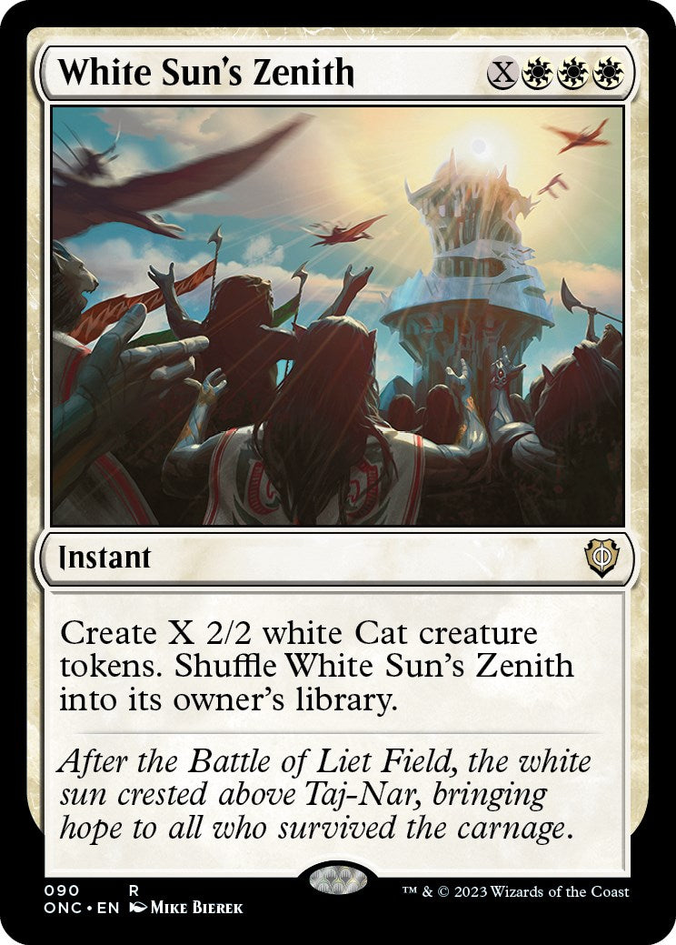 White Sun's Zenith [Phyrexia: All Will Be One Commander] | Lots Moore NSW