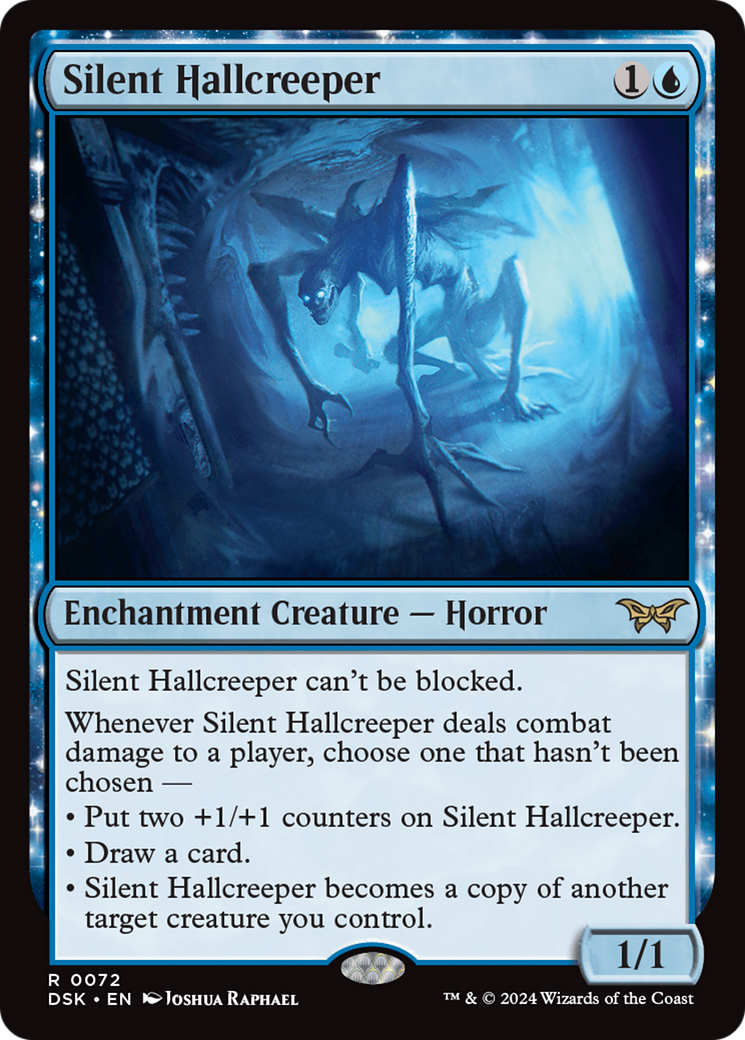 Silent Hallcreeper [Duskmourn: House of Horror] | Lots Moore NSW