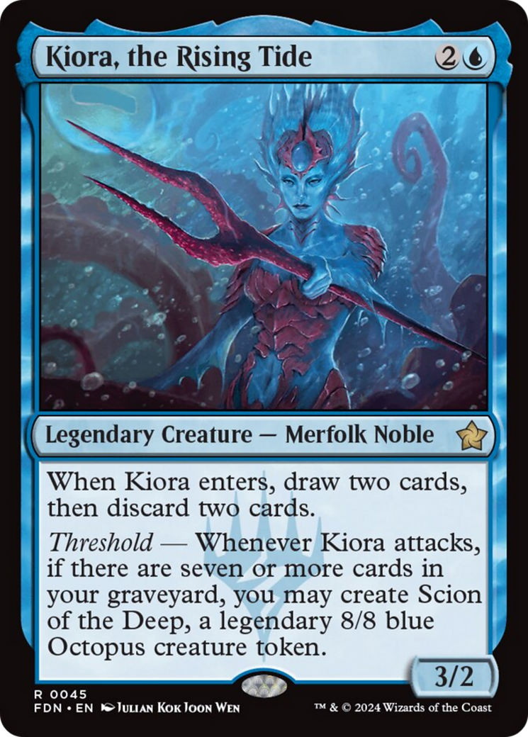 Kiora, the Rising Tide [Foundations] | Lots Moore NSW