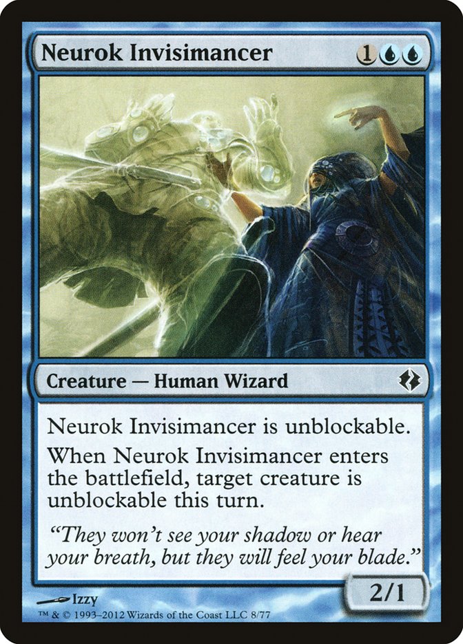 Neurok Invisimancer [Duel Decks: Venser vs. Koth] | Lots Moore NSW