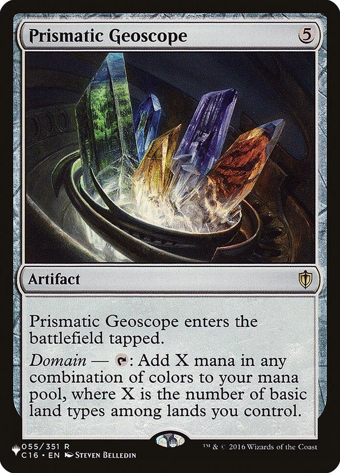 Prismatic Geoscope [The List] | Lots Moore NSW