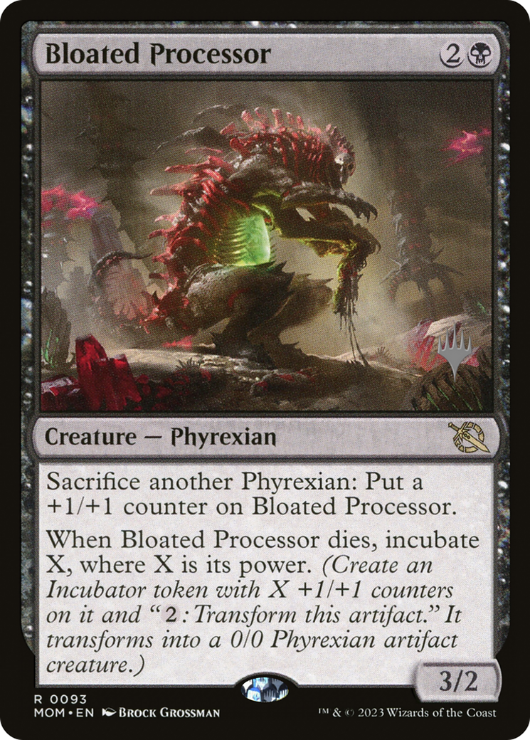 Bloated Processor (Promo Pack) [March of the Machine Promos] | Lots Moore NSW