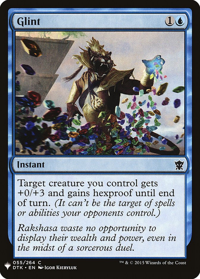 Glint [Mystery Booster] | Lots Moore NSW