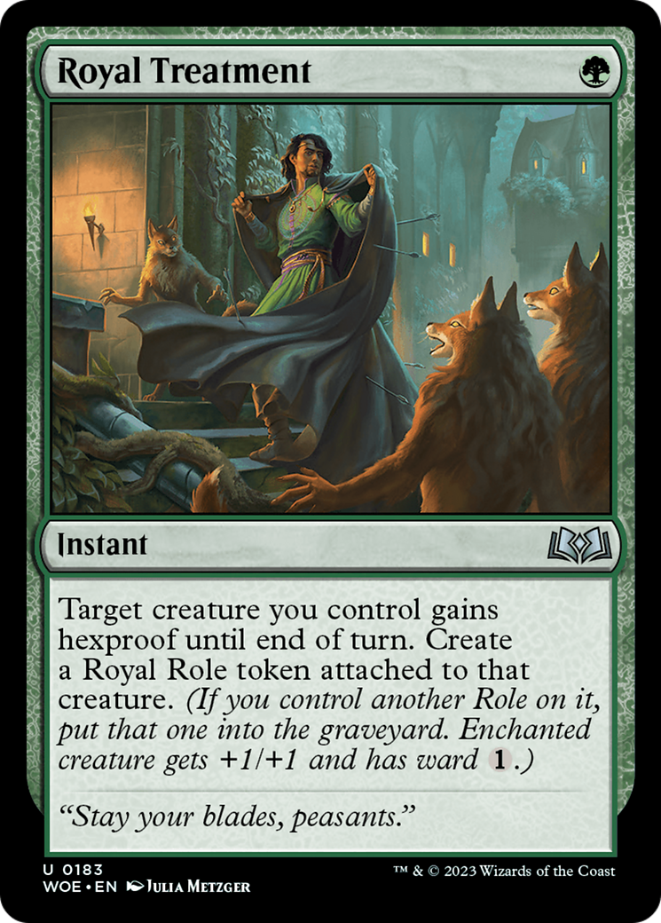 Royal Treatment [Wilds of Eldraine] | Lots Moore NSW