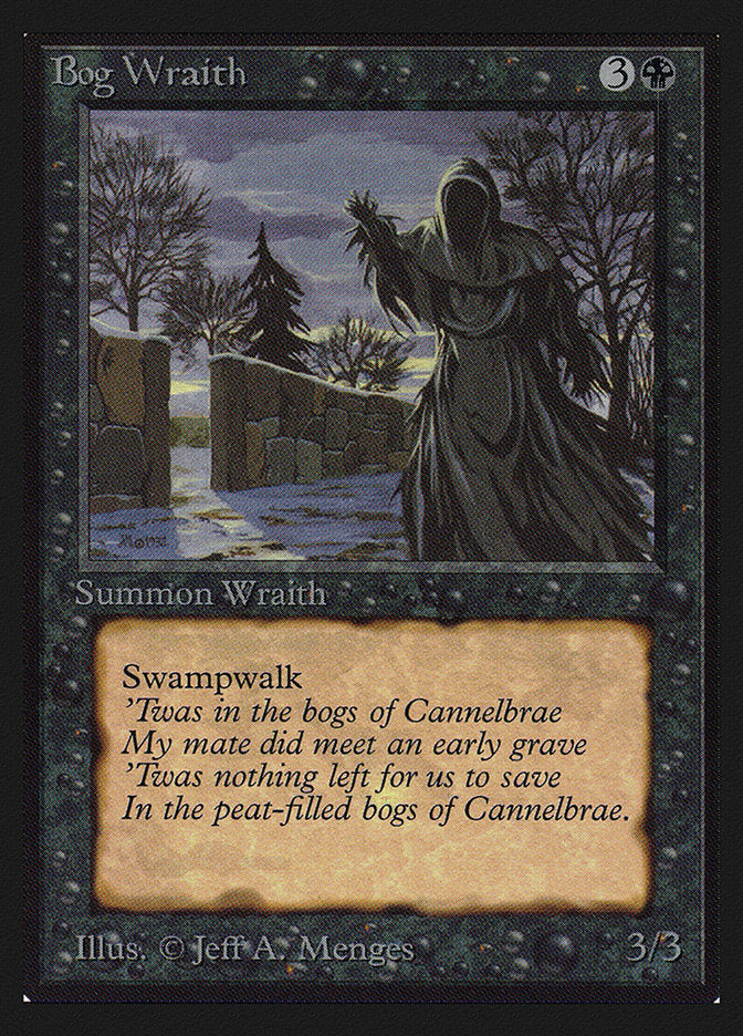Bog Wraith [Collectors' Edition] | Lots Moore NSW
