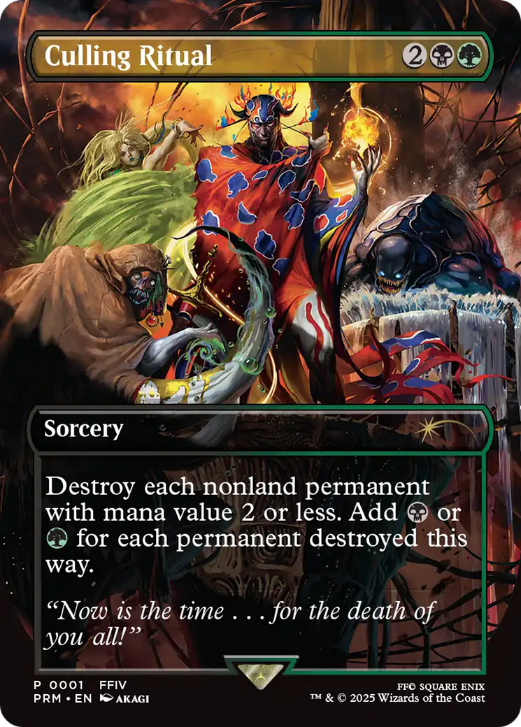 Culling Ritual [Wizards Play Network 2025] | Lots Moore NSW
