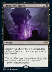 Unmarked Grave [Modern Horizons 2] | Lots Moore NSW