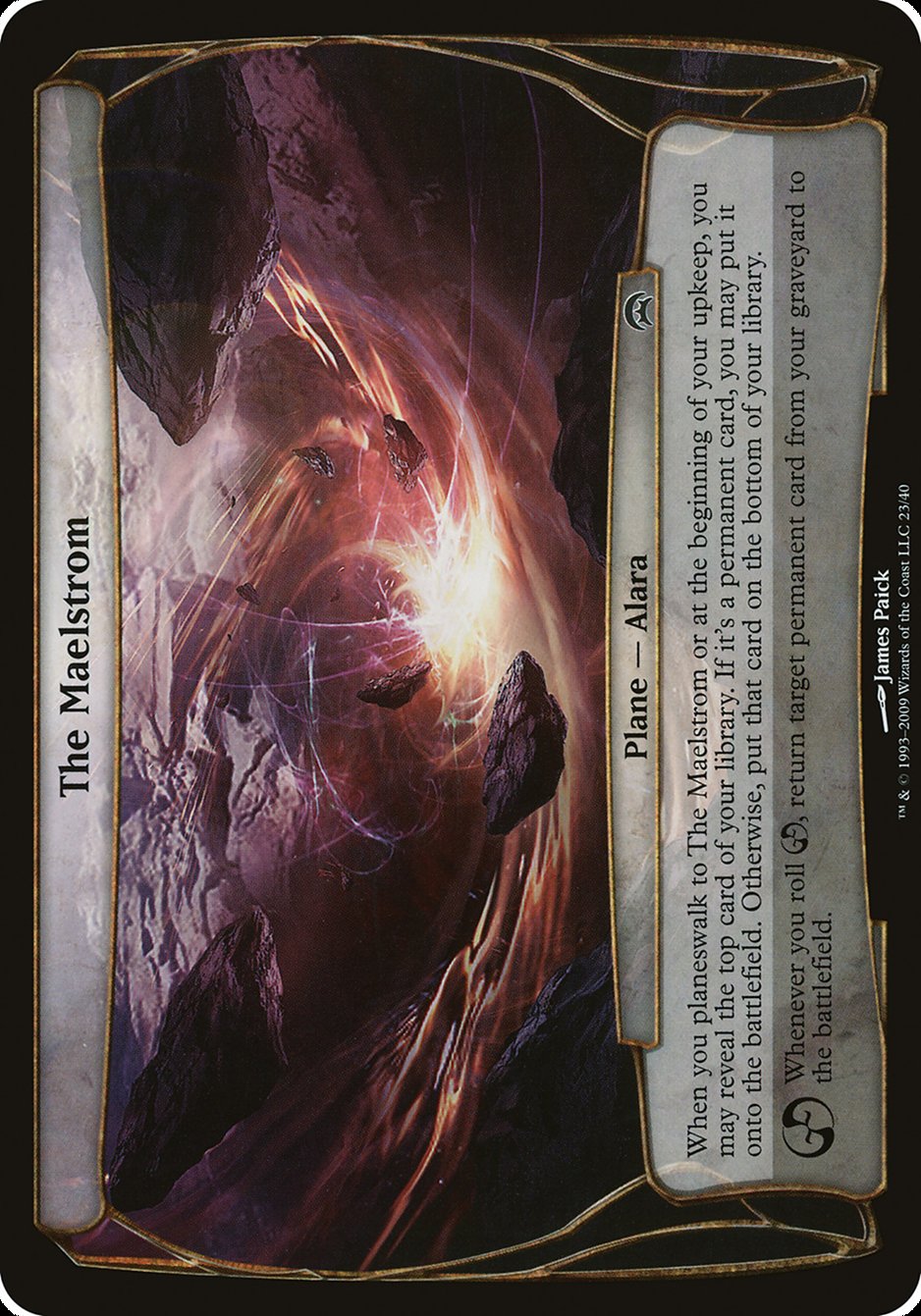 The Maelstrom (Planes) [Planechase Planes] | Lots Moore NSW