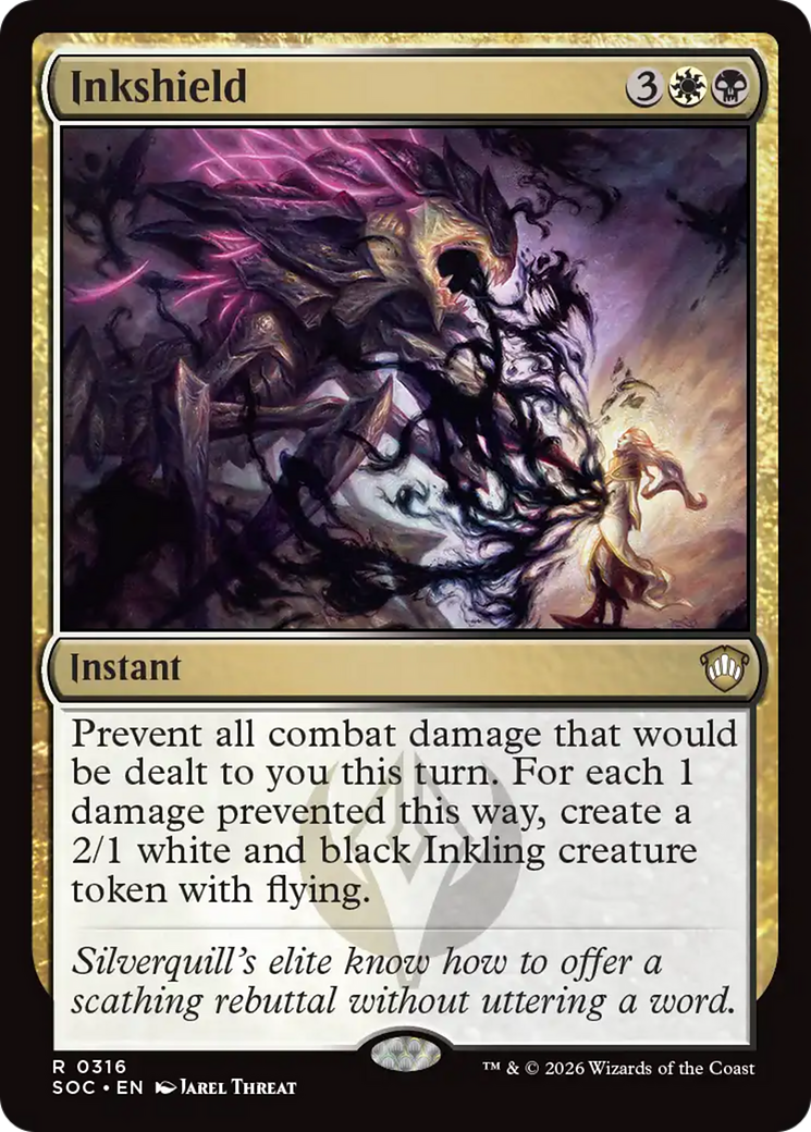 Inkshield [Secrets of Strixhaven Commander] Magic: The Gathering | Lots Moore NSW