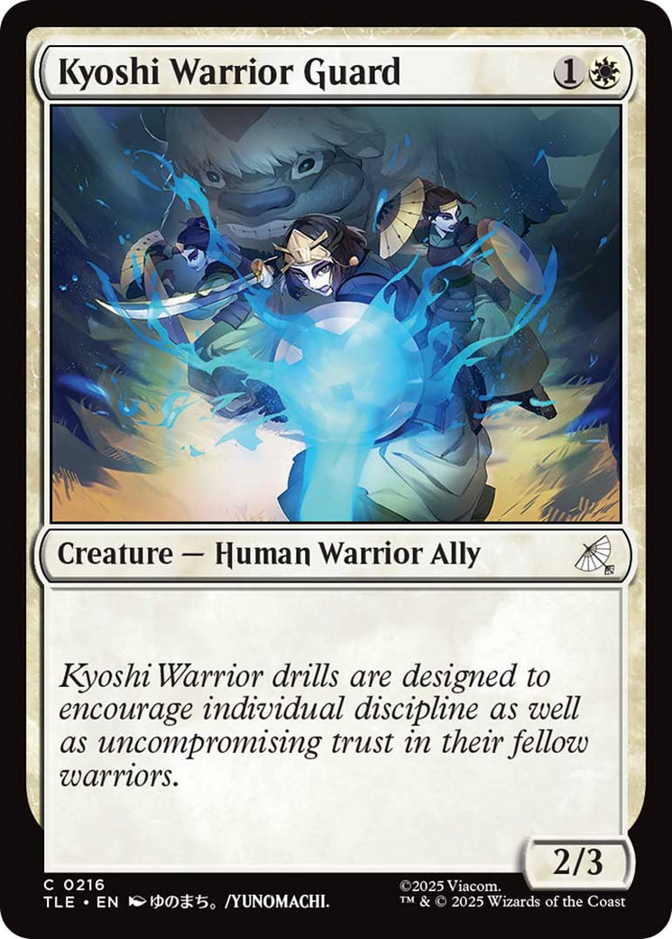 Kyoshi Warrior Guard [Avatar: The Last Airbender: Eternal-Legal] | Lots Moore NSW
