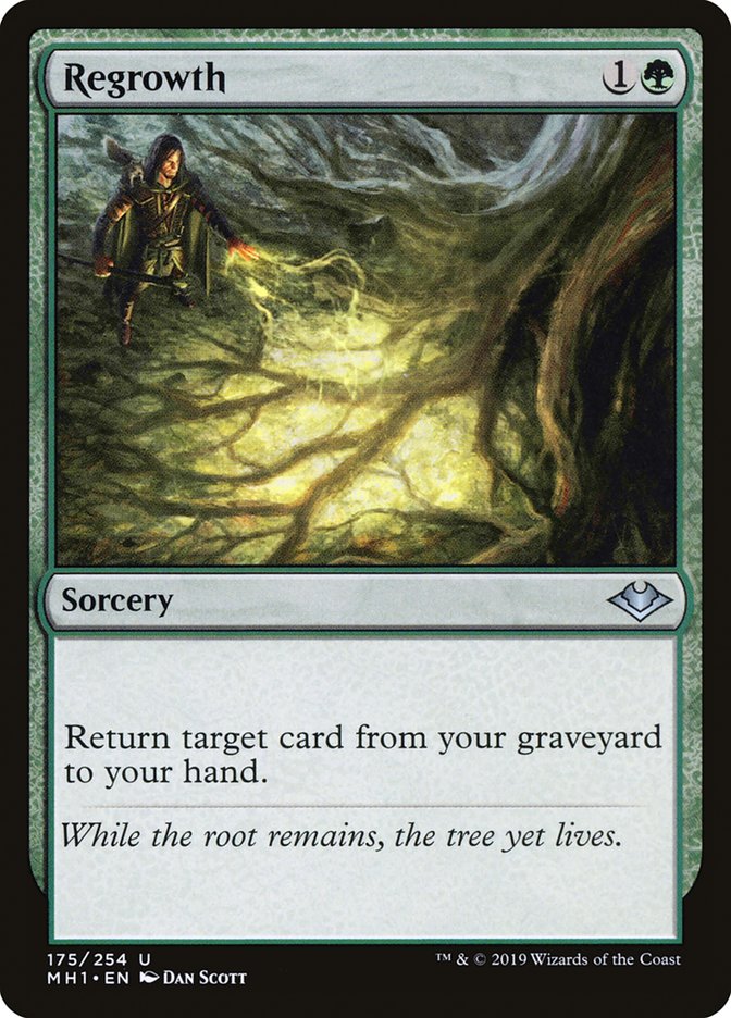 Regrowth [Modern Horizons] | Lots Moore NSW